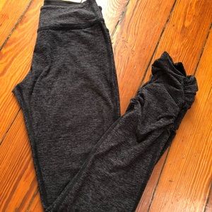 Beyond Yoga Spacedye leggings with ruched ankle